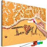  Slika za samostalno slikanje - Love Declaration 60x40 Cijene