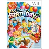 My Birthday Party In a Box - igra v nemščini (WII) - rabljeno