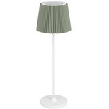 Eglo 75933 - LED prigušiva punjiva stona lampa LEONERO LED/3,8W/5V 2000 mAh bela/zelena | Eponuda.com