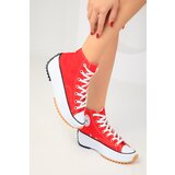 Soho Red Women's Sneakers 18153 Cene