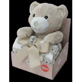 Bbo set igračka + ćebence (wl-5337rz) – natur bear ( WL-5337RZNBEAR ) Cene