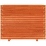  Vrtna sadilica voštano smeđe boje 90 x 40 x 72 cm od borovine | shoptok.hr