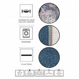 Conceptum Hypnose tepih Woosonil066, 160x230cm, plava | Eponuda.ba