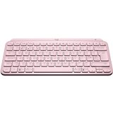 Logitech MX Keys Mini Bluetooth Illuminated Keyboard - ROSE - US INT'L 920-010500 | ePonuda.com