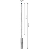 Bosch expert sds plus-7X burgija za udarne bušilice od 5 x 150 x 215 mm - 2608900061 | Eponuda.com