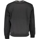 Calvin Klein SWEATSHIRT WITHOUT ZIP BLACK MAN | shoptok.hr