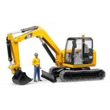 Bruder brudfer cat mini bager + delavec 02466 Cene