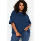 Trendyol Ženska majica TBBSS23BF00017, Tamnoplava | Eponuda.com