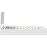  Krevet s od storage Bijelo 90 x 200 cm Konstruirano drvo | shoptok.hr
