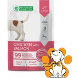 Nature's Protection chicken with salmon 100g,Za pse sa osetljivom kožom i dlakom | ePonuda.com