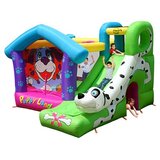 Happy Hop Puppy Land Dog dvorac na napuhavanje s toboganom Cijene