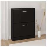  Ormarić za cipele crni 59 x 17 x 81 cm od konstruiranog drva | shoptok.hr