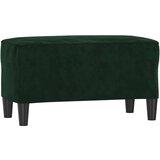  Klop temno zelen 70x35x41 cm žamet, (20955106) | Shoptok.si