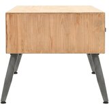  Stolić za kavu od masivne jelovine 115 x 55 x 50 cm | shoptok.hr