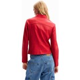 Desigual Prehodna jakna rdeča | Shoptok.si