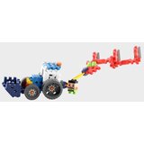 Marioinex Mini Waffle Farmer 50 kom, Tractor with Plow | shoptok.hr