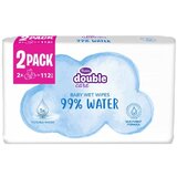 Violeta Vlažne maramice water care 2x56kom | ePonuda.com