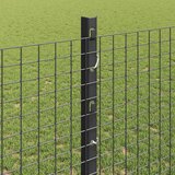  Zavarena žičana ograda s postom 10 x 1,2 m Siva Mreža | Eponuda.com