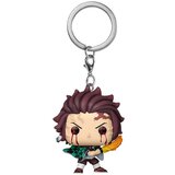 Funko privezak Pocket POP! - Demon Slayer Kimetsu no Yaiba - Tanjiro Kamado (Sun Breathing) | ePonuda.com