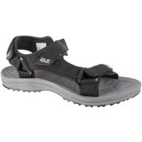 Jack Wolfskin Wave Breaker Sandal M Crna | shoptok.hr
