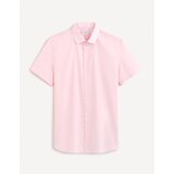 Celio Daslim Short Sleeve Shirt - Men Cene