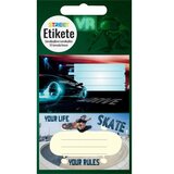 STREET Nalepke za zvezke TEEN BOYS 10/1 Cene