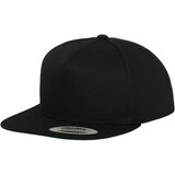 Flexfit Classic 5 Panel Snapback Cap Black/Green Cijene