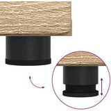 vidaXL TV omarica sonoma hrast 150 x 39 x 30 cm Konstruiran les | Shoptok.si