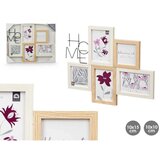  Okvir za sliku 411408K Prirodno Metal Drvo MDF (8 kom.) | shoptok.hr