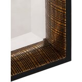 Ixia Stensko ogledalo z lesenim okvirjem 40x110 cm Ayour – | Shoptok.si