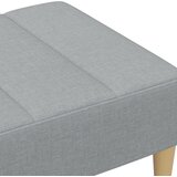  Tabure svjetlosivi 77x55x31 cm od tkanine | shoptok.hr