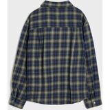 Sinsay Pamučna košulja na kockice | shoptok.hr