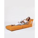 Atelier Del Sofa Vreća za sjedenje, Siesta Sofa Bed Pouf - Orange | shoptok.hr