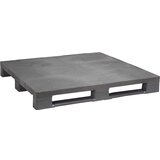 eurokraft pro Drsna plošča iz umetne mase, DxŠ 1200 x 1000 mm, z jekleno ojačitvijo, siva | Shoptok.si