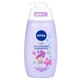 Kids Girl gel za tuširanje i šampon 2 u 1 za djecu 500 ml