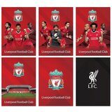 Simpo Zvezek A5 Liverpool, črte z robom, 54 listov, sortirano, 1 kos Cene