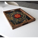 Aberto Design Poslužavnik REF038 48 x 38 x 4 cm, Šareni | ePonuda.com