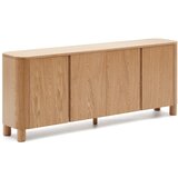 Kave Home Komoda u dekoru jasena u prirodnoj boji 200x79x40 cm Salaya – | shoptok.hr