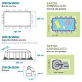 Intex porodični bazen 732x366x132cm 055718-26364NP | Eponuda.com