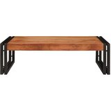  Polica za kupaonicu Smeđa 80 x 50 x 23 cm Čvrsto drvo akacije | shoptok.hr