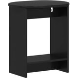  Bocni stol Crna 50 x 39,5 x 55 cm Konstruirano drvo | shoptok.hr
