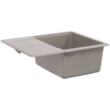  Umivalnica Siva 560 x 460 mm 80% Kvarc in 20% Smola, (5000160102) | Shoptok.si