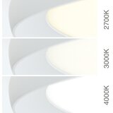 Orion LED plafonsko svetlo KANT LED/50W/230V 2700/3000/4000K prečnik 60 cm belo | Eponuda.com