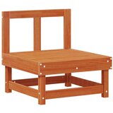  Set lounge namještaja za vrt 5 pcs Vosak Smeđa Masivna borovina - Vosak smeđa | shoptok.hr