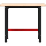  Radni stol 100 x 60 x 83 cm od masivne hrastovine pravokutni | shoptok.hr