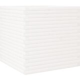 Maison Chic Vrtno cvetlično korito - Cvetlični Lonec belo 70x70x68,5 cm trdna borovina, (21790559) Cene