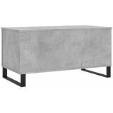  Stolić za kavu siva boja betona 90x44,5x45 cm konstruirano drvo | Eponuda.com