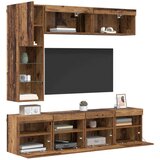 TV omarica z LED lučmi 7 pcs Star les Konstruiran les, (5000112816) | Shoptok.si