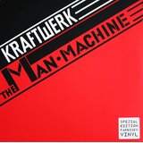  Kraftwerk - The Man Machine (transparent red) | Eponuda.com