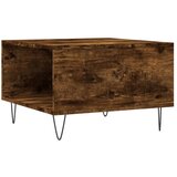  Stolić za kavu boja hrasta 55 x 55 x 36,5 cm konstruirano drvo | Eponuda.ba